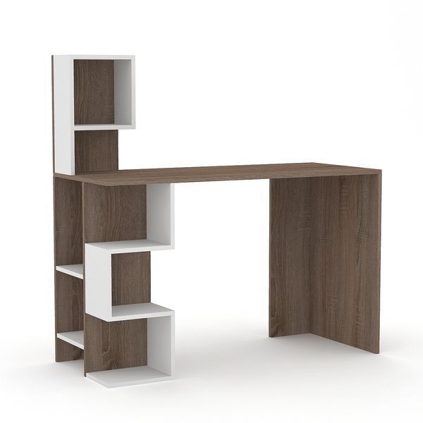 Комп'ютерний стіл FLASHNIKA LEGA 33 (Трюфель/Німфея) (1200мм x 500мм x 1200мм) 19344 фото