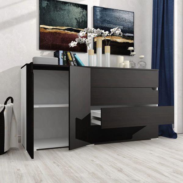 Комод FLASHNIKA Trend 1570 (1570мм x 450мм x 852мм) 19325 фото