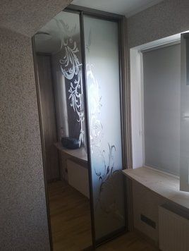 Розсувна система на лоджії під замовлення з матовим склом Софіївська Борщагівка 1532-22 фото