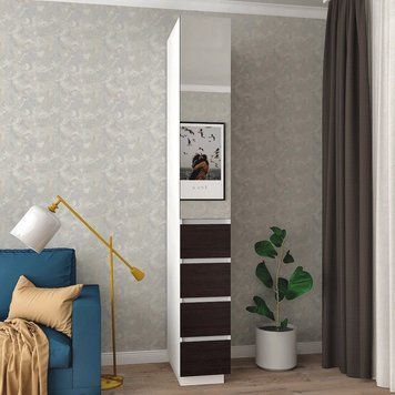 Шафа розпашна FLASHNIKA HOLD №28d (300мм x 550мм x 2200мм) 19113 фото