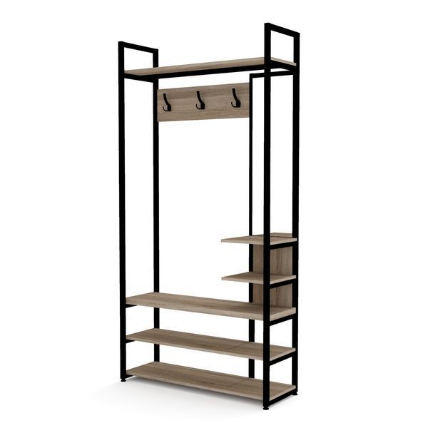 Передпокій Лофт FLASHNIKA ПЛ-3 (1000мм x 350мм x 2000мм) 15315 фото