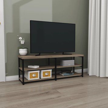 Тумба ТВ ЛОФТ FLASHNIKA ТВЛ-2 (1000мм x 400мм x 466мм) 15303_34360 фото