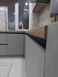 Кухня с Gola профилем. Корпус Дуб Тахо. Фасады серый мат 1565 фото 4