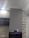 Кухня с Gola профилем. Корпус Дуб Тахо. Фасады серый мат 1565 фото 14
