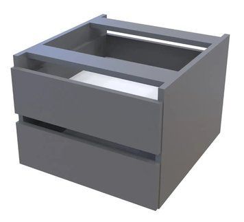 Блок шухляд для шафи купе Doros G-Caiser Антрацит 44,8х42х33,6 (80736209) 80736209 фото