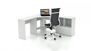 Комплект офісних меблів FLASHNIKA Simpl 29 (1600мм x 1600мм x 750мм) 14545 фото