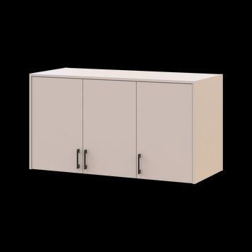 Антресоль висока Doros Ронді Кашемір 3 ДСП 121х52х65 (80738487) 80738487 фото