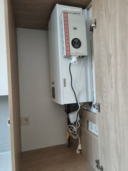 Котел вбудований