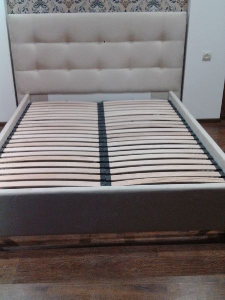 "Ізабель" Ліжко з м'яким узголів'ям Lefort-10 фото