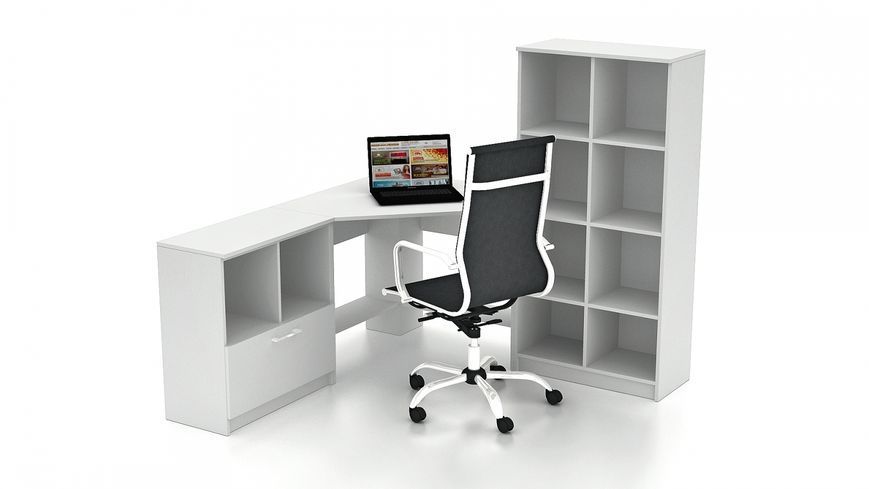 Комплект офісних меблів FLASHNIKA Simpl 24 (1600мм x 1600мм x 1446мм) 14538 фото
