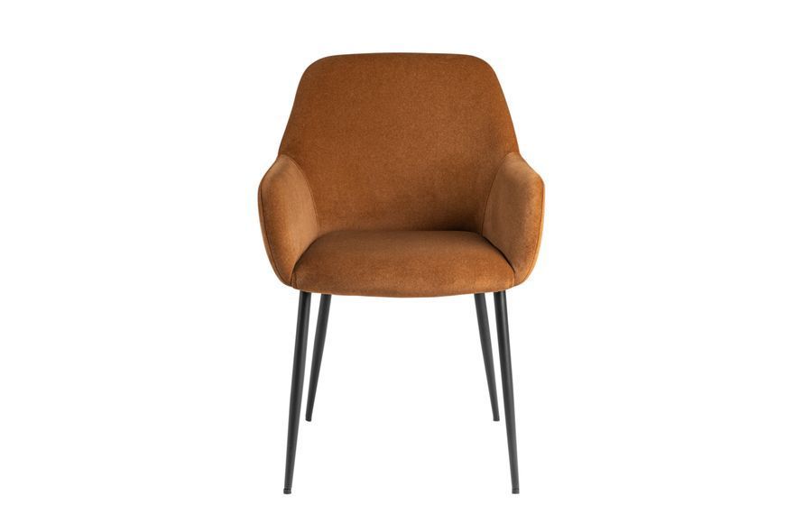 Стілець M-220 карамель + чорний 6185 фото