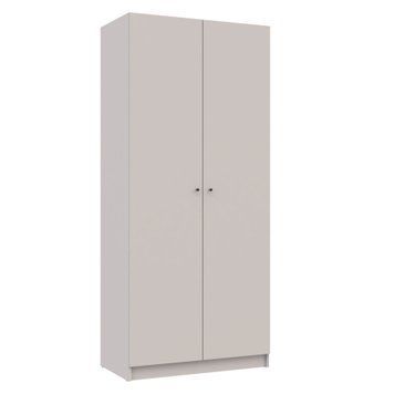 Шафа для одягу Doros Promo з полицями Кашемір 2 ДСП 90х48х204 (80737670) 80737670 фото