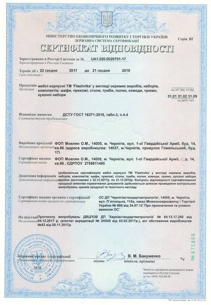 Офісний стіл FLASHNIKA С-1 (1000мм x 500мм x 750мм) 10127_38205 фото