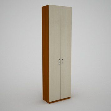 Офісна Шафа FLASHNIKA Ш-19 (600мм x 330мм x 2200мм) 10174_38332 фото