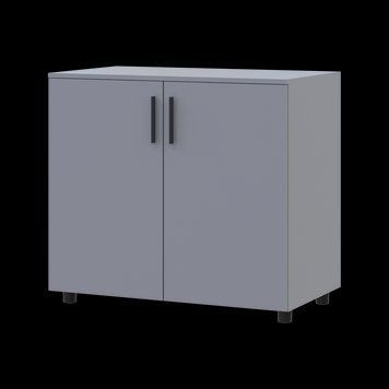 Комод Doros Торн Сірий 2 ДСП 90х51.6х80 (41510147) 41510147 фото