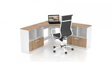 Комплект офісних меблів FLASHNIKA Simpl 21 (1600мм x 1600мм x 750мм) 14534 фото