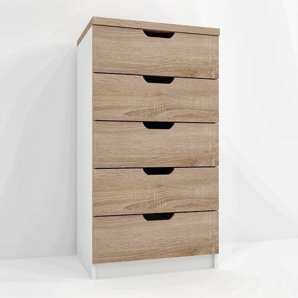 Комод FLASHNIKA Smile 5/600 (600мм x 450мм x 1127мм) 19317 фото