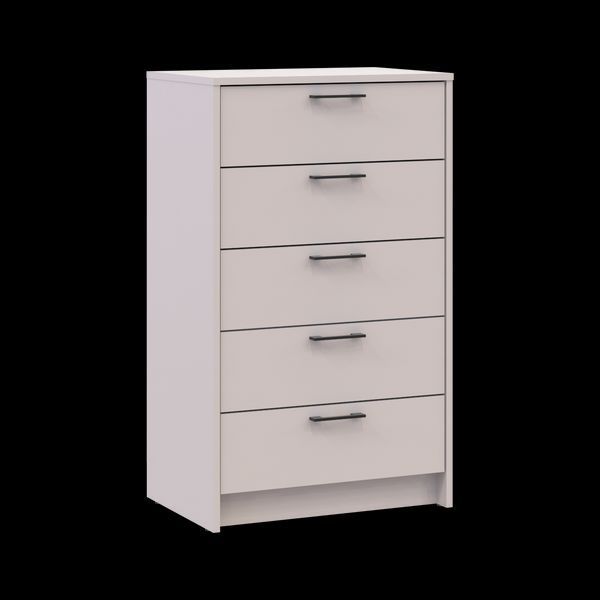 Комод Doros Ронді Кашемір 5 шухляд 60х40х100 (41516305) 41516305 фото