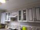 Кухня Платинум з патиною срібло 1523 фото 3