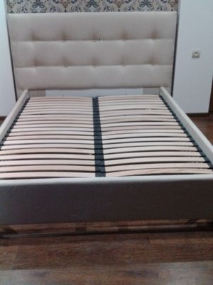 Ліжко "Ізабель" з м'якою оббивкою 1555 фото