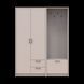 Шафа для одягу Doros Ронді з вішалкою Кашемір 2 ДСП 142х52х195 (42005391) 42005391 фото 5