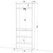 Шафа розпашна FLASHNIKA HOLD №8 (800мм x 380мм x 2200мм) 17151 фото 2