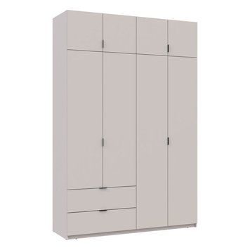 Розпашна Шафа для одягу Doros Лукас Кашемір 160х50х240 (80737728) 80737728 фото