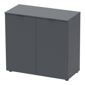 Комод Doros Рон 3 2 фасади Графіт 80х38х81 (41516002) 41516002 фото