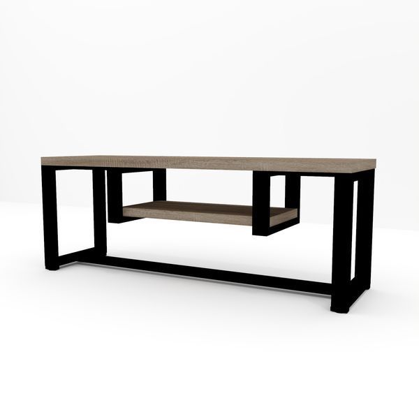 Тумба ТВ ЛОФТ FLASHNIKA ТВЛ-5 (1500мм x 400мм x 466мм) 15306_34382 фото