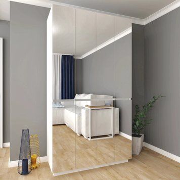 Шафа розпашна FLASHNIKA HOLD №43d (1200мм x 550мм x 2200мм) 19128 фото