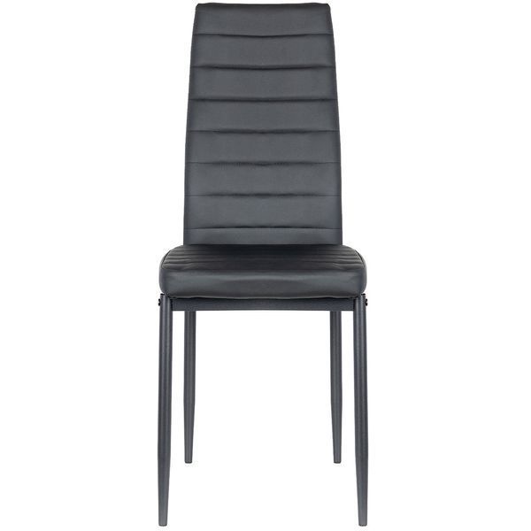 Стілець Doros Зіта Чорний 42х54х96 (42000097) 42000097 фото