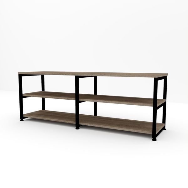 Тумба ТВ ЛОФТ FLASHNIKA ТВЛ-1 (1300мм x 400мм x 450мм) 15302_34350 фото