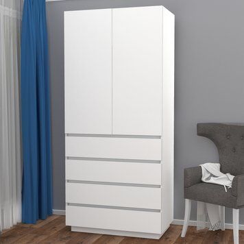 Шафа розпашна FLASHNIKA HOLD №36 (1000мм x 550мм x 2200мм) 17391 фото