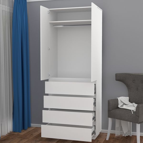 Шафа розпашна FLASHNIKA HOLD №36 (1000мм x 550мм x 2200мм) 17391 фото