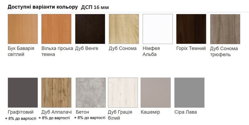 Комод FLASHNIKA 30 (1800) Німфея альба (1800мм x 450мм x 800мм) 19361 фото